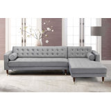 Modern Extra Deep Over 35 Sofas Allmodern