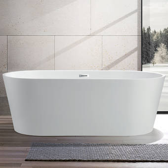 Wyndham Collection Mermaid 71 X 34 Freestanding Soaking Bathtub Reviews Wayfair