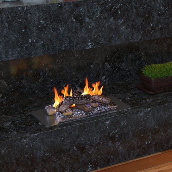 Fyreceramics Ceramic Logs Fireplace Accessories For Bio Ethanol
