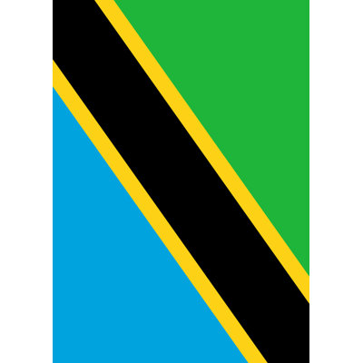 Tanzania Garden flag Toland Home Garden