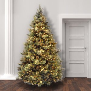 Pine Artificial Christmas Tree with Clear Lights