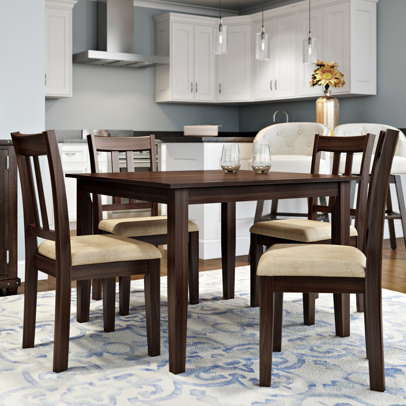 Alcott Hill Primrose Road 5 Piece Dining Set & Reviews | Wayfair Alcott Hill Primrose Road 5 Piece Dining Set & Reviews | Wayfair