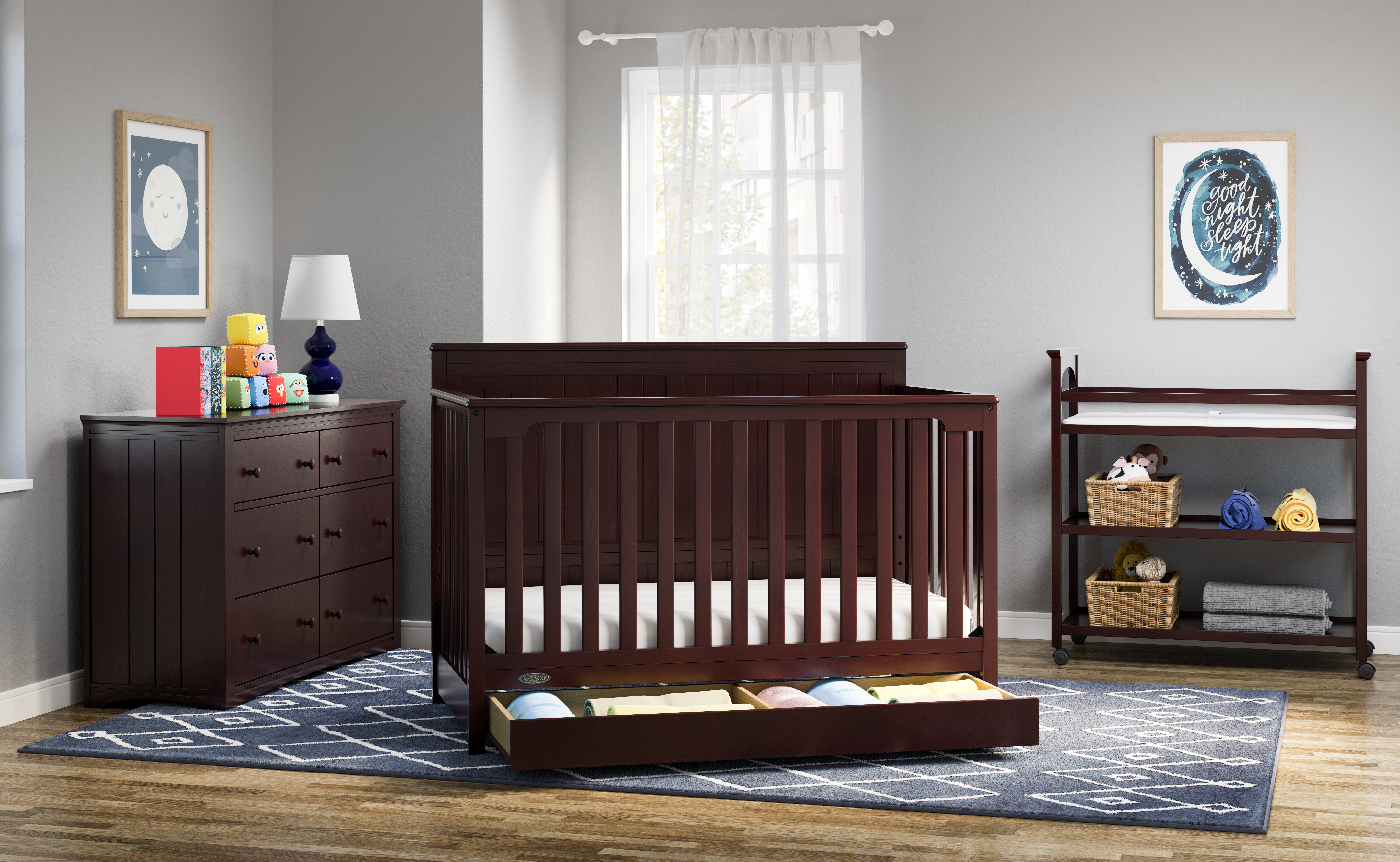 Graco Hadley 4 In 1 Convertible Crib Reviews Wayfair