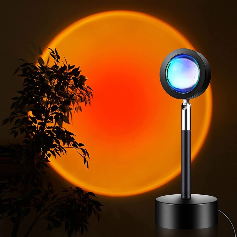 Wrought Studio Sunset Light Projector Led Table Lamp | Wayfair