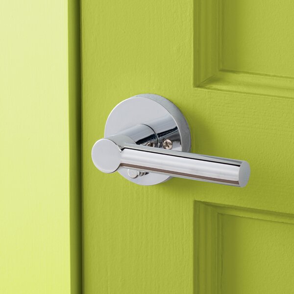 Modern Door Handle Lock Front Back Lever Lock Bathroom Bedroom Door Handles 