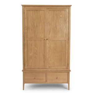 Drehtürenschrank Brigance von Marlow Home Co.