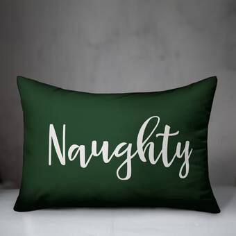 The Holiday Aisle Vernell Mr Claus Lumbar Pillow Wayfair