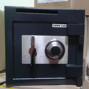 Dial/Combination Lock Commercial Depository Safe 1.2 CuFt by