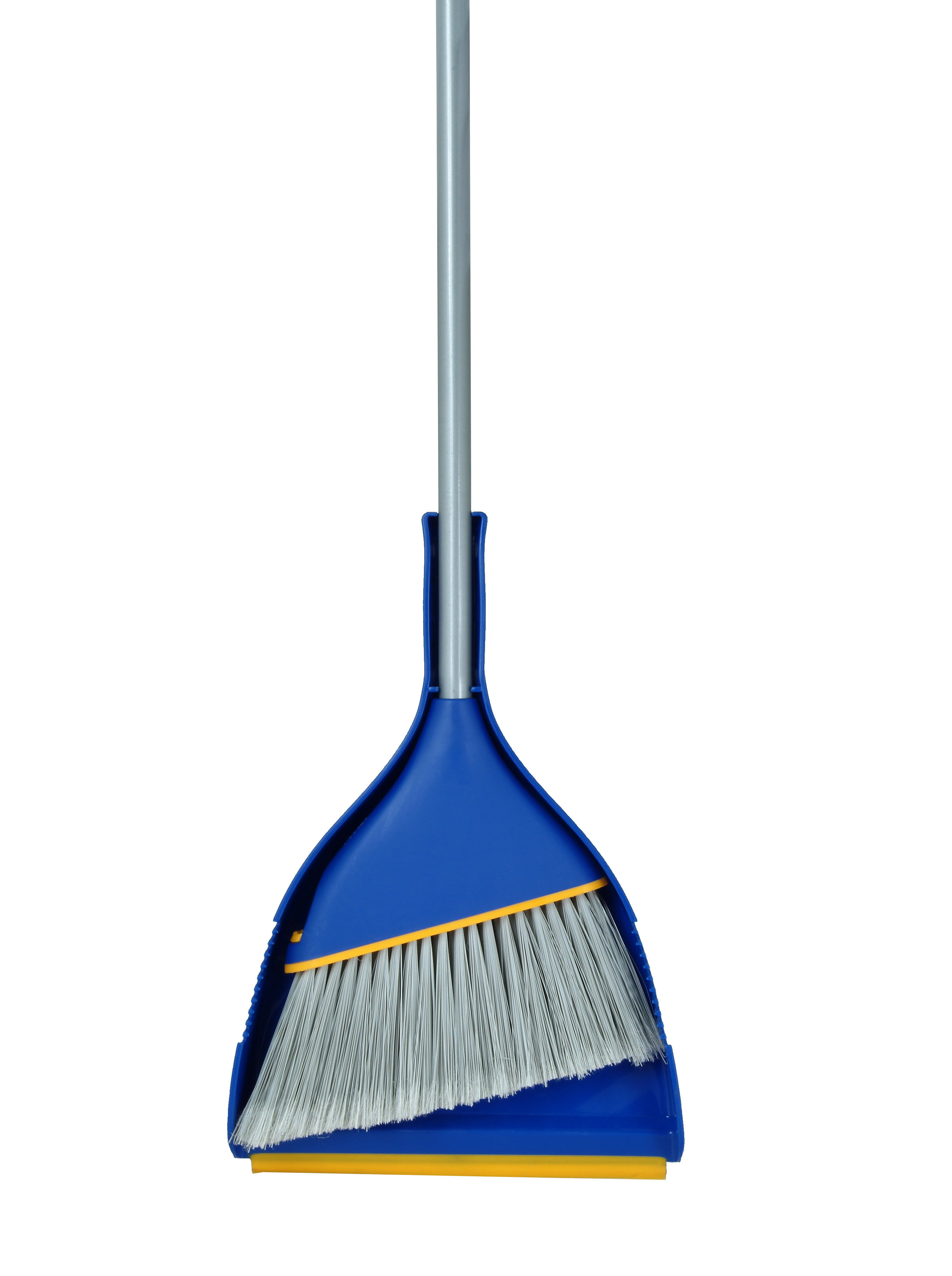 broom and shovel