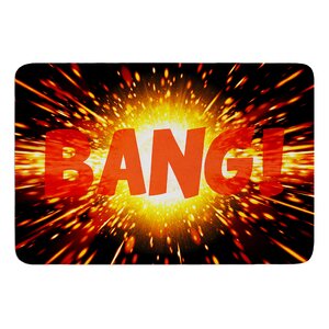 Bang Bath Mat