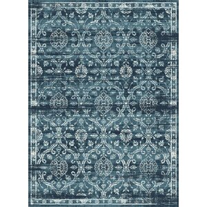 Josue Blue Area Rug