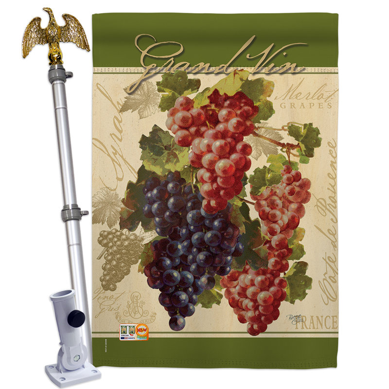 Breeze Decor Red & Purple Grapes - Impressions Decorative ...