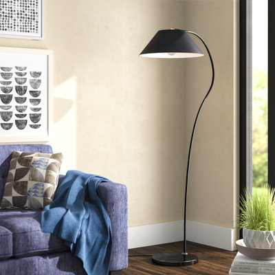 Phoenix 69" Arched Floor Lamp