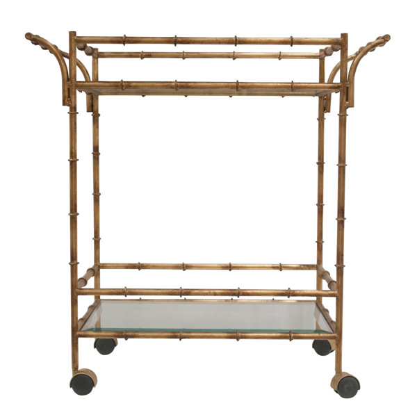 child size tea cart with wheels