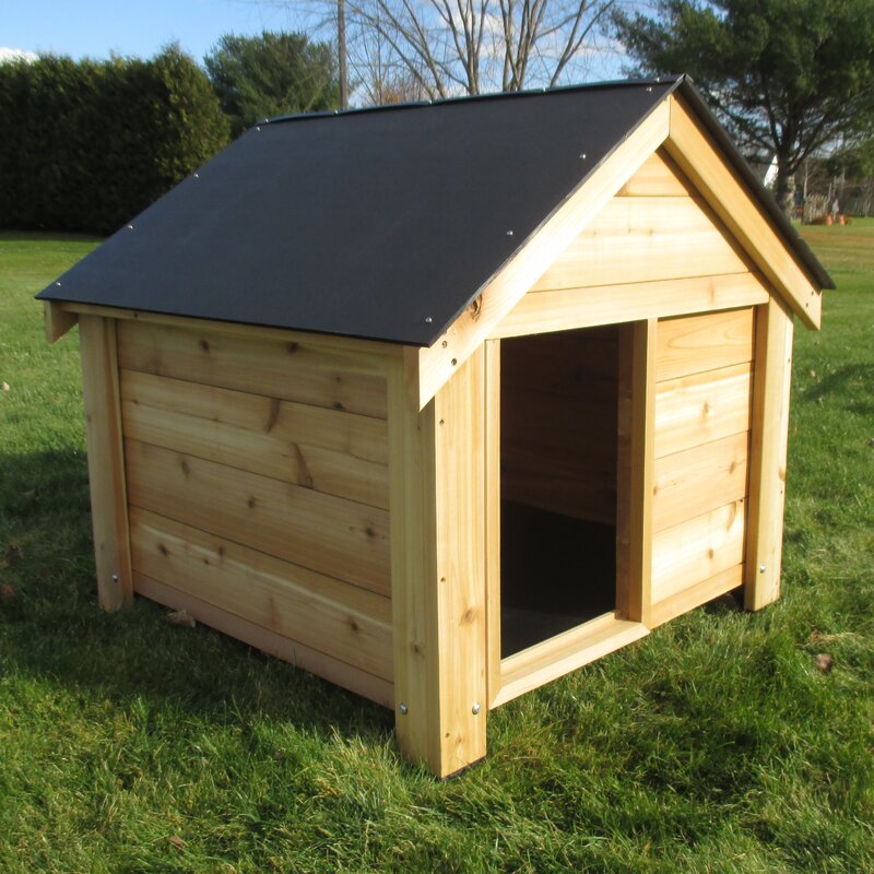 dog house of wood