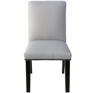 Demar Nail Button Upholstered Dining Chair