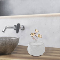 Glass Bathroom Jars Wayfair
