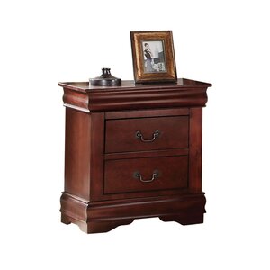 Bader 2 Drawer Nightstand