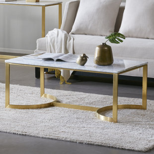 Ariana Coffee Table With Tray Top