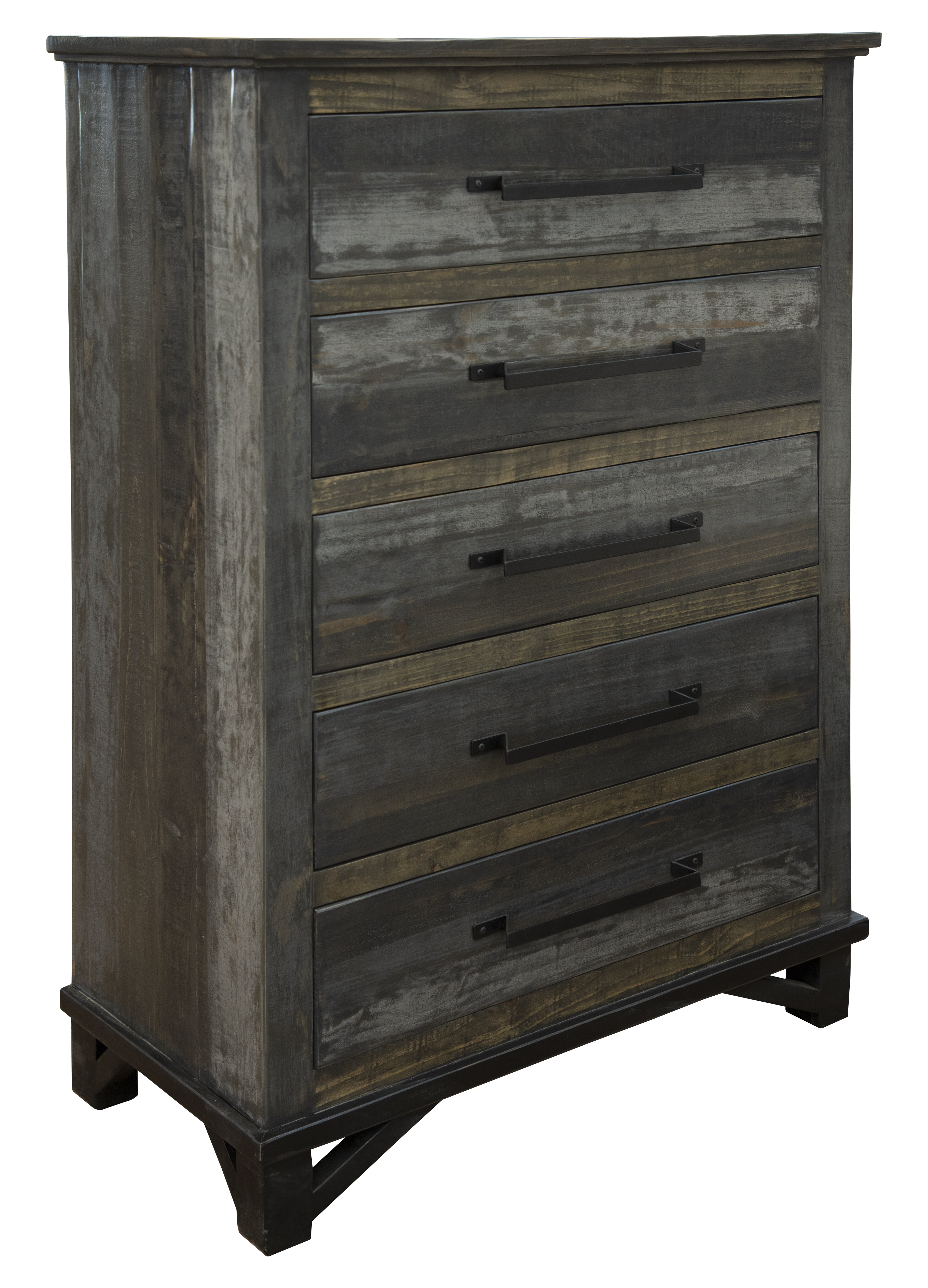 Artisan Home Furniture Loft Solid Wood 5 Drawer Chest Wayfair
