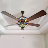 Navy Blue Ceiling Fan Wayfair