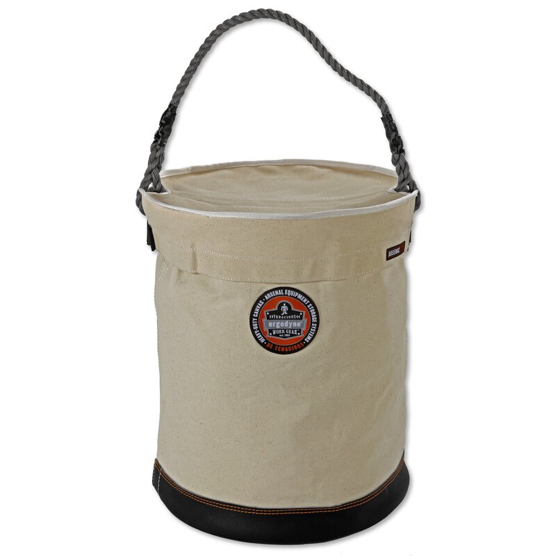 bucket with top