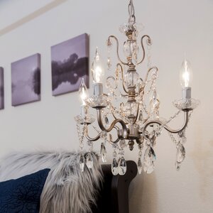 Sherwood 4-Light Crystal Chandelier