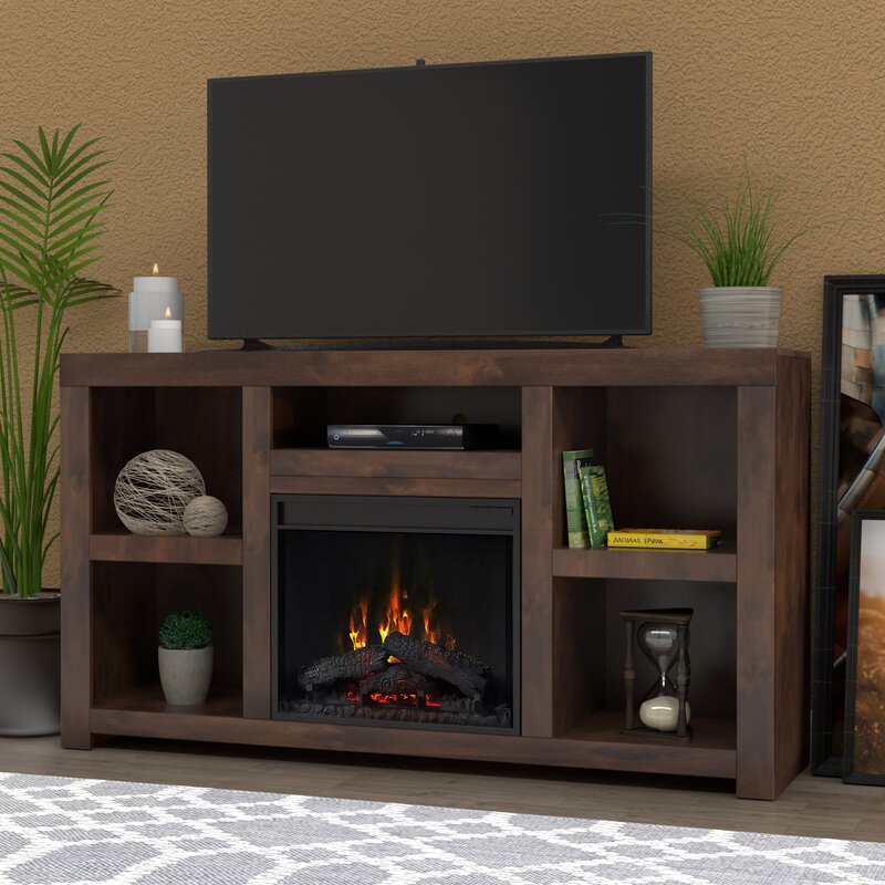 Loon Peak Belle Isle TV Stand for TVs up to 65" with ...