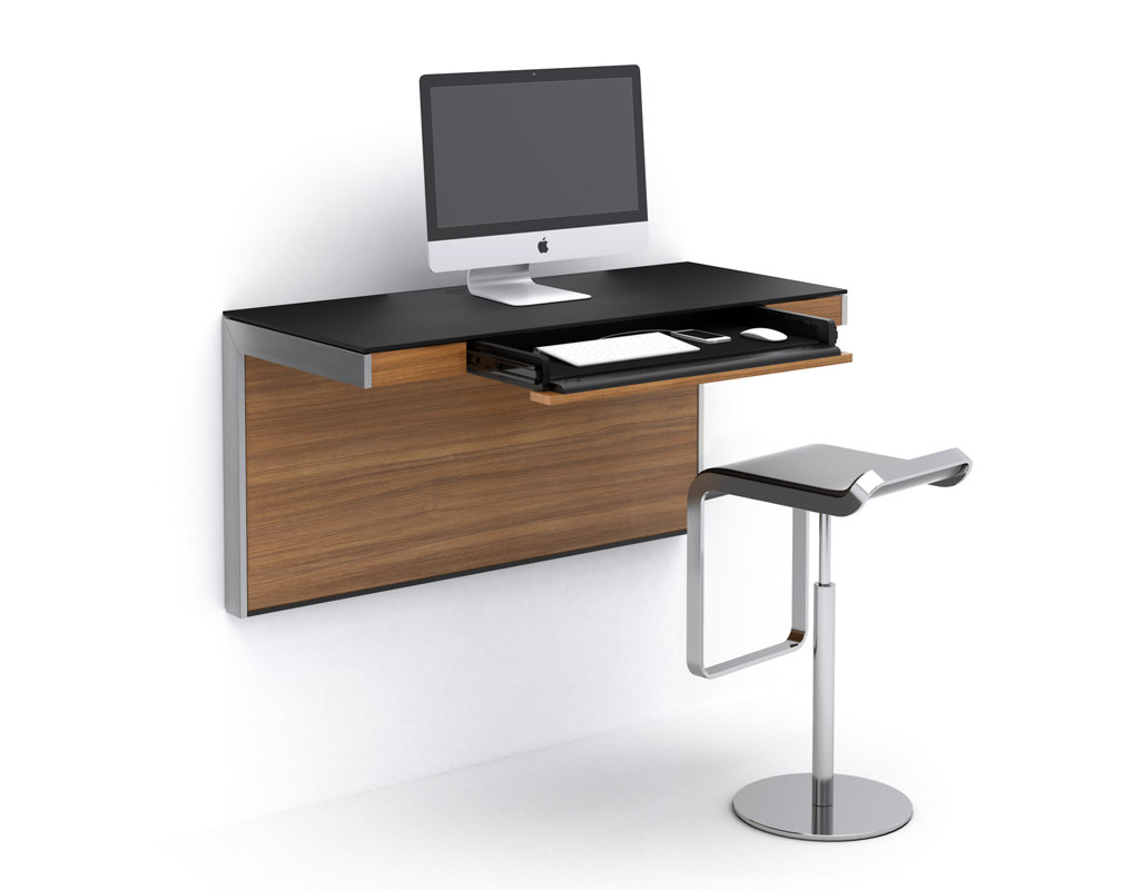 Sequel Wall Mounted Floating Desk Reviews Allmodern Sequel Wall Mounted Floating Desk