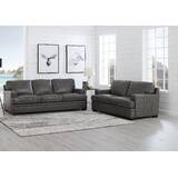 Werner 2 Piece Leather Living Room Set by 17 Stories