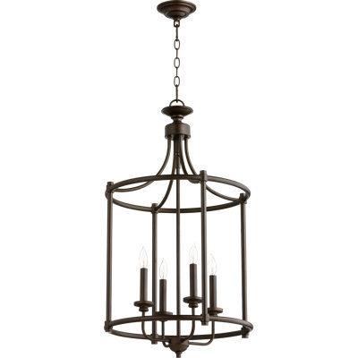 (INCOMPLETE) Herman 4 - Light Lantern Drum Chandelier