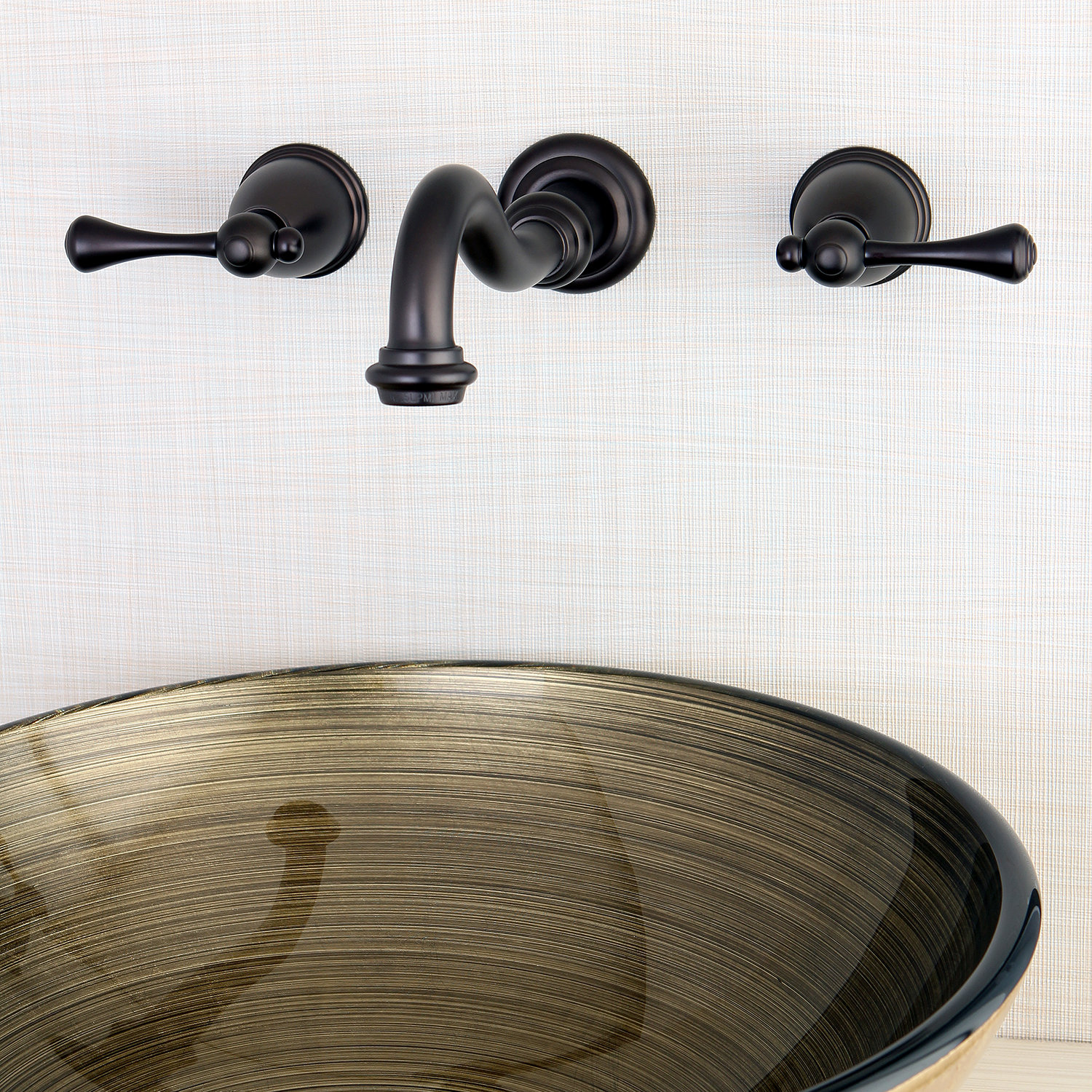 Kingston Brass Vintage Wall Mounted Bathroom Faucet Reviews Wayfair