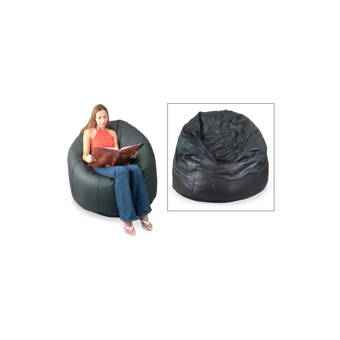 Rush Furniture Kidz Rule Standard Faux Leather Classic Bean Bag Wayfair