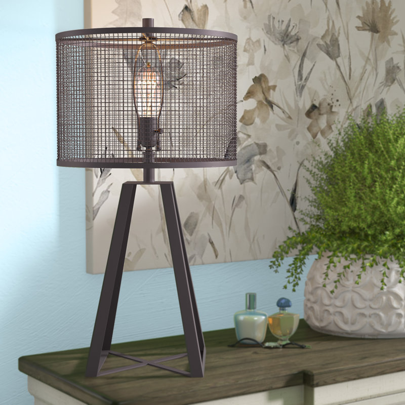 wayfair tripod table lamp