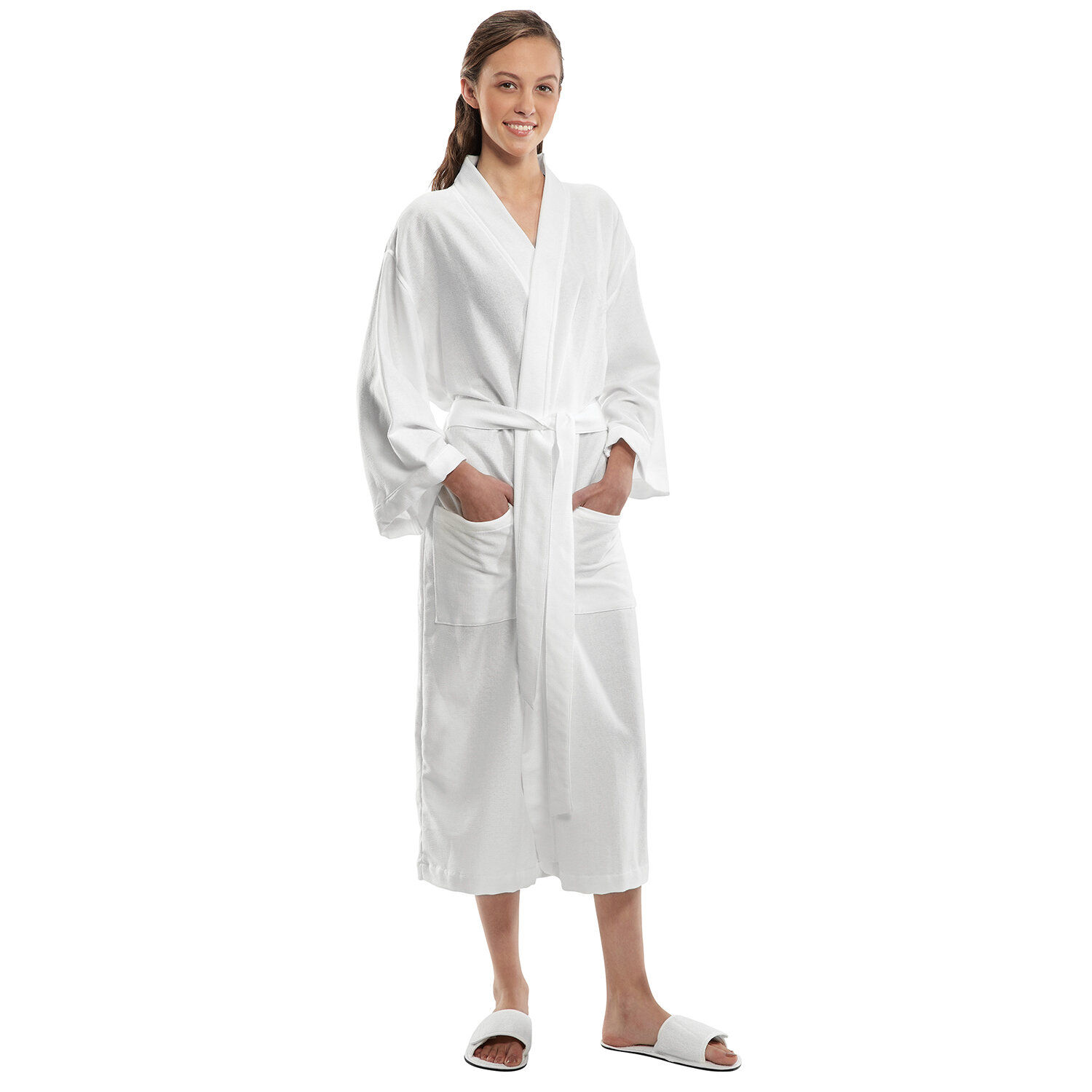 kimono towelling robe