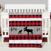 buffalo plaid nursery set