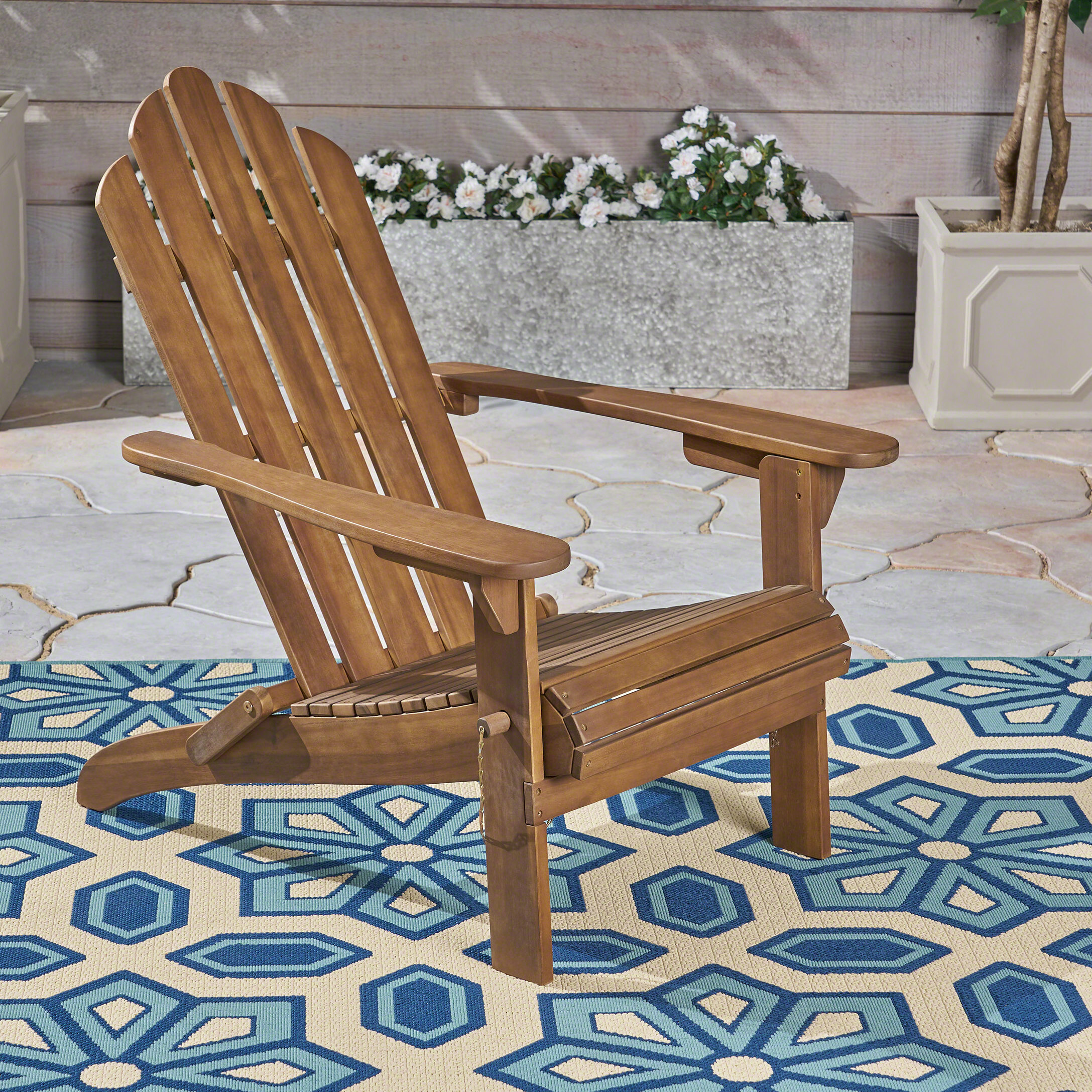 allard falls solid wood adirondack chair