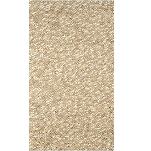 Xavier Hand Tufted Wool Cream Rug Isabelline Rug Size: Rectangle 130 x 200cm