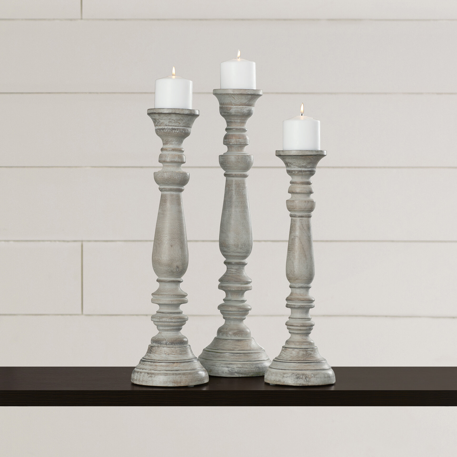 large candlesticks