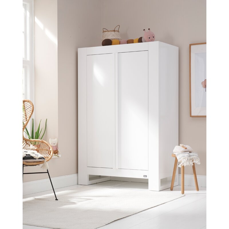 Tutti Bambini Rimini 2 Door Wardrobe Wayfair Co Uk