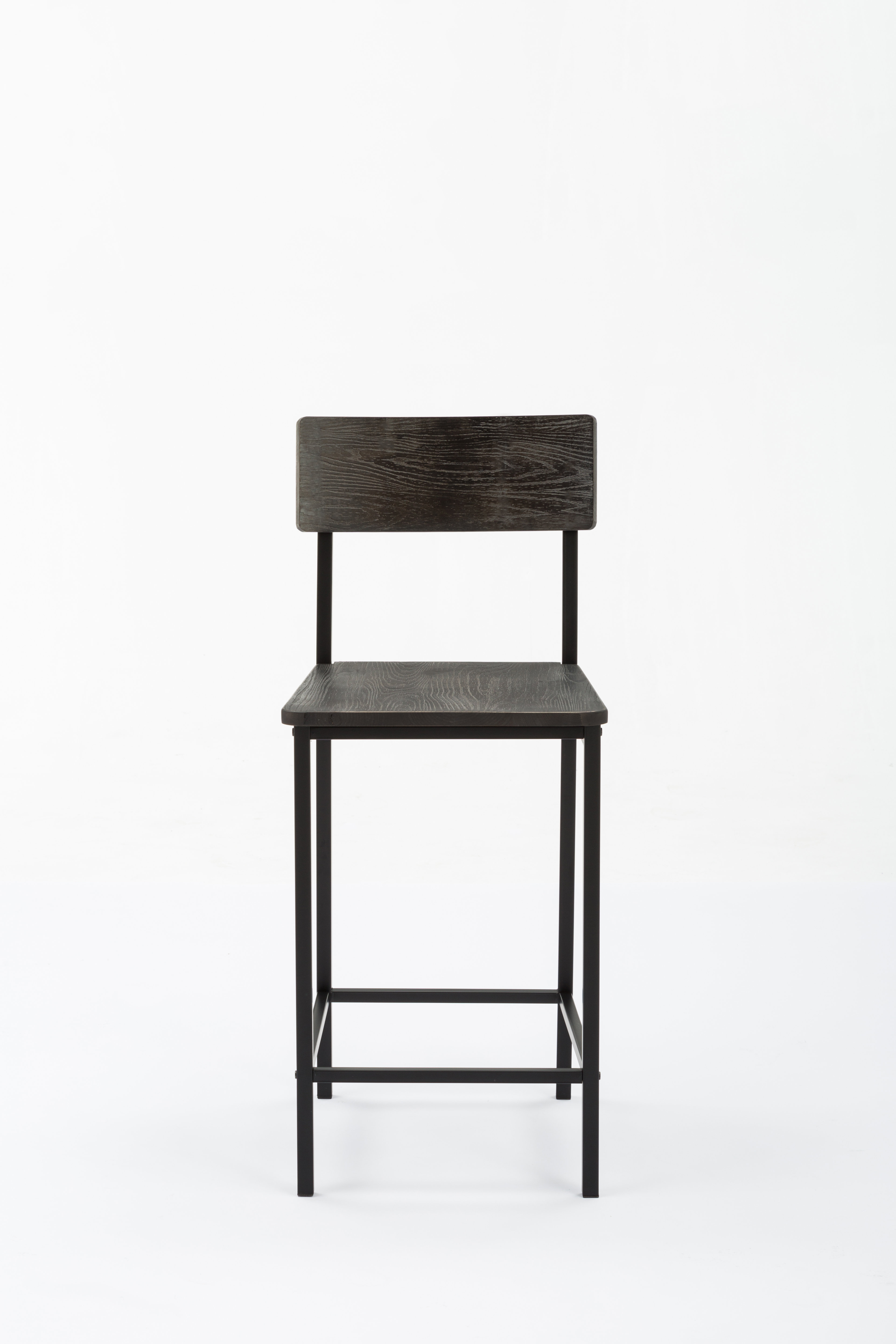 Williston Forge Bushman Solid Wood 29 Bar Stool Reviews Wayfair