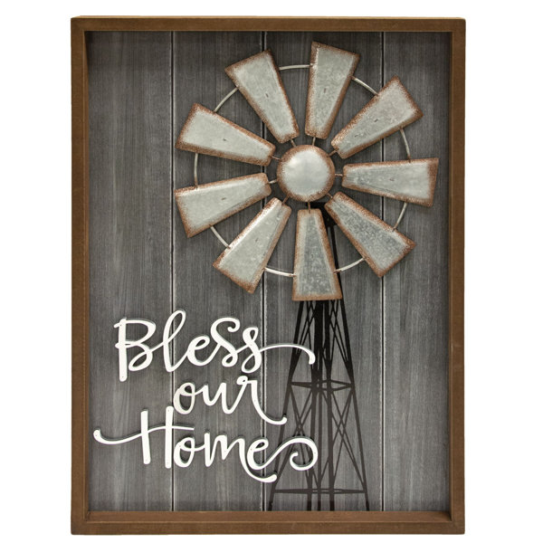 Bless Our Home Wall Decor Wayfair