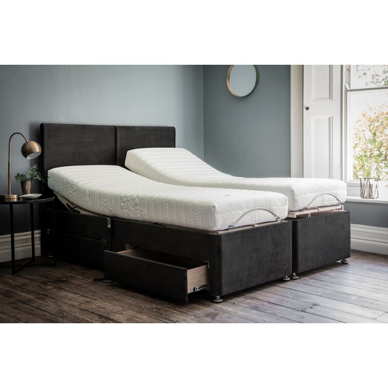 wayfair double divan beds