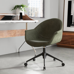 green desk chair