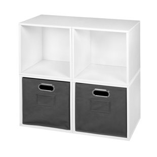 Go to store & view more images Chastain Storage Cube Unit Bookcase by Rebrilliant