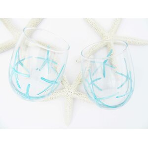 Signature Starfish Stemless Wine Glass (Set of 2)