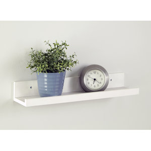 Wall Shelf with Ledge