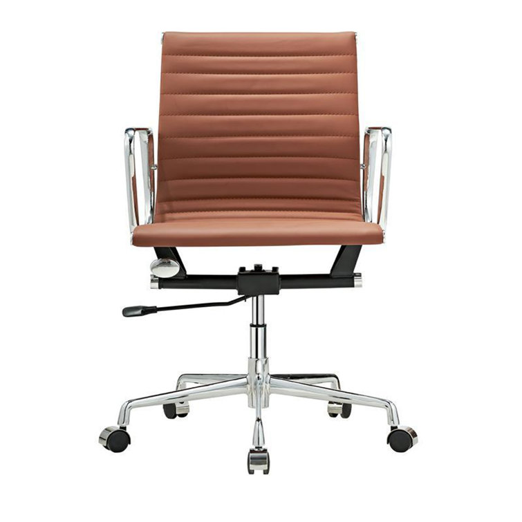 hortencia genuine leather conference chair