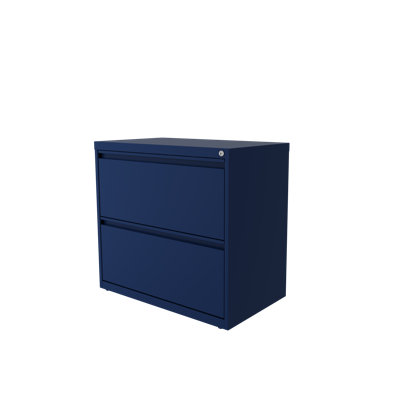 ( different color )Hirsh 2-Drawer Lateral Filing Cabinet