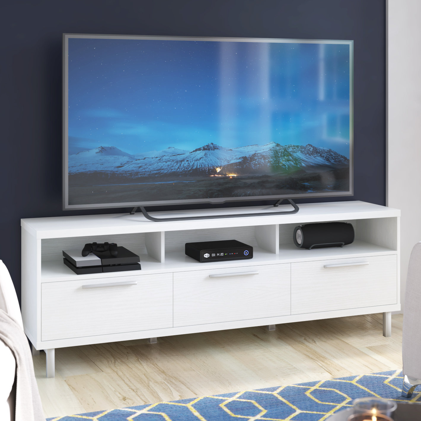 Latitude Run® Deimianas TV Stand for TVs up to 80" & Reviews Wayfair